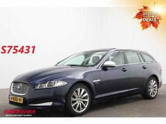 skadebil motor Jaguar XF Sportbrake 3.0D S Aut. Glasdak Navi Leder SHZ 2013/3