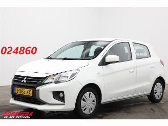 uszkodzony samochody osobowe Mitsubishi Space-star 1.0 Cool+ Airco 68.846 km! 2020/11