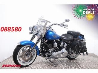 Avarii motociclete Harley-Davidson  88 FLSTFI Fat Boy 2002/6