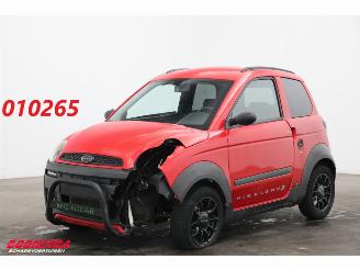 Vaurioauto  microcars Microcar  M.Go Mgo Highland X DCI BJ2017 2017/8