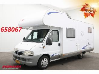 uszkodzony kampingi Burstner  Levanto A580 2.8 JTD Airco 98.850km! 2006/8