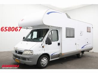 škoda kempování Burstner  Levanto A580 2.8 JTD Airco 98.850km! 2006/8