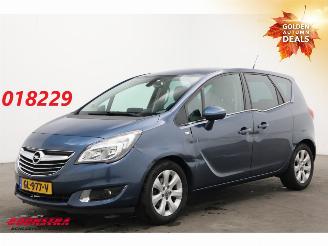 Auto incidentate Opel Meriva 1.4 Turbo Cosmo Clima Navi Cruise PDC 90.669 km! 2015/6
