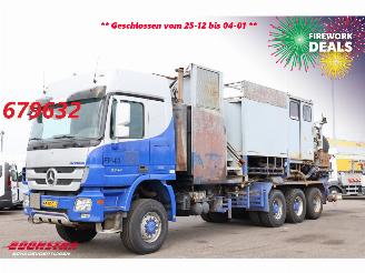 ojeté vozy nákladních automobilů Mercedes Actros 3344AK 8/6X6 Manual Blatt/Blatt 2x PTO 2x Pump 2013/7