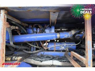 Mercedes Actros 3344AK 8/6X6 Manual Blatt/Blatt 2x PTO 2x Pump picture 14