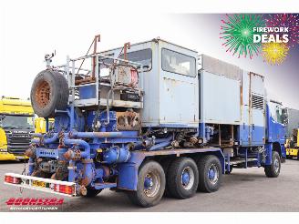 Mercedes Actros 3344AK 8/6X6 Manual Blatt/Blatt 2x PTO 2x Pump picture 3