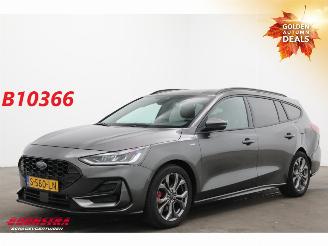 krockskadad bil auto Ford Focus 1.0 EcoB. Hybrid ST-Line Clima SHZ LrHZ Camera 2023/2