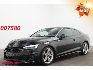Vaurioauto  passenger cars Audi A5 Coupe 40 TDI Quattro Aut. S-Line Memory ACC SHZ Camera Virtual 2022/2