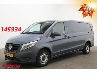 dañado vehículos comerciales Mercedes Vito 114 CDI Extra Lang 9G-Tronic ACC LED Navi Airco SHZ Camera 2022/9