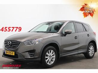 Schadeauto Mazda CX-5 2.0 SkyActiv-G 165 TS+ 2WD Clima Navi SHZ Cruise AHK PDC 2015/12