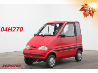 damaged microcars Canta  LX Exclusive 200cc BJ2014 2014/8