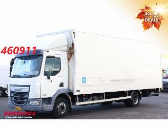 dañado camiones DAF LF 180 FA 4X2 Aut. Koffer LBW Clima Cruise 2017/2