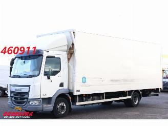 Vaurioauto  trucks DAF LF 180 FA 4X2 Aut. Koffer LBW Clima Cruise 2017/2