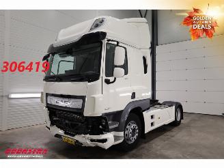 dañado camiones DAF CF 410 FT ACC Standclima Euro 6 444.000 km! 2020/2
