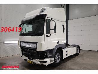 Vaurioauto  trucks DAF CF 410 FT ACC Standclima Euro 6 444.000 km! 2020/2