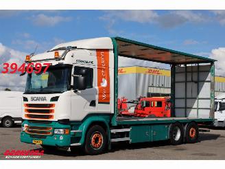 Vaurioauto  trucks Scania R R410 6X2 Streamline Clima Liftas Poultry Geflügeltransport 2015/9