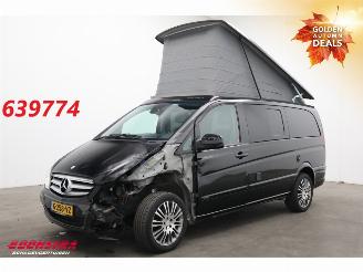 damaged campers Mercedes  Viano 3.0 V6 CDI Aut. Marco Polo Hefdak Standkachel SHZ AHK 2011/6