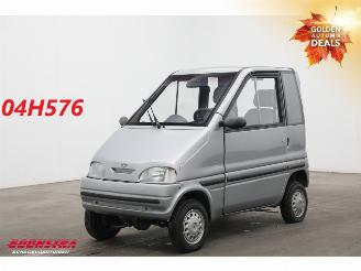 damaged microcars Canta  Exclusive Plus SHZ 12.281 km! 2016/7