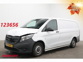 krockskadad bil bedrijf Mercedes Vito 116 CDI Lang Navi Airco Camera AHK 2016/4
