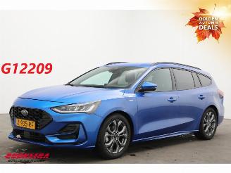 skadebil auto Ford Focus 1.0 EcoBoost Hybrid ST Line LED Navi Clima Cruise PDC 2024/6