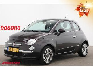 krockskadad bil auto Fiat 500 0.9 TwinAir Lounge Pano Airco LMV 109.196 km! 2012/12