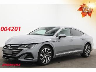 skadebil auto Volkswagen Arteon 2.0 TSI R-Line LED ACC 360° LRHZ SHZ 2021/12