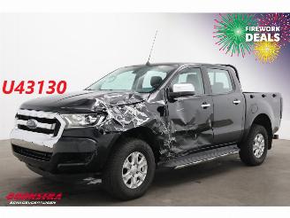 Vaurioauto  passenger cars Ford Ranger 2.2 TDCi DoKa 4WD Airco Cruise AHK 2016/2