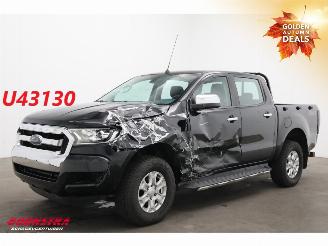 Unfallwagen Ford Ranger 2.2 TDCi DoKa 4WD Airco Cruise AHK 2016/2
