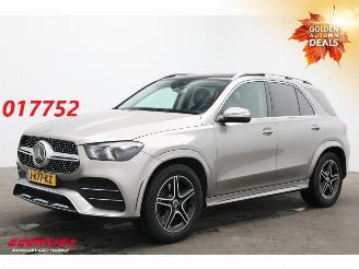 krockskadad bil auto Mercedes GLE 450 4MATIC Pano Lucht Ventilatie Memory ACC AHK 2019/4