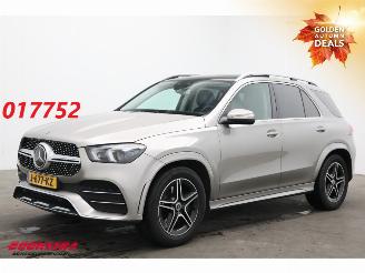 Vaurioauto  passenger cars Mercedes GLE 450 4MATIC Pano Lucht Ventilatie Memory ACC AHK 2019/4