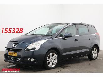Schadeauto Peugeot 5008 1.6 THP GT Executive 7-Pers. Pano Leder ACC HUD Navi Cruise SHZ AHK 2013/9
