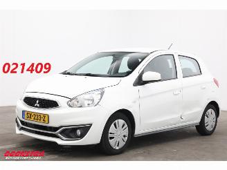 uszkodzony samochody osobowe Mitsubishi Space-star 1.0 Entry Elek Ramen 64.548 km! 2017/6