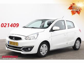 Schadeauto Mitsubishi Space-star 1.0 Entry Elek Ramen 64.548 km! 2017/6