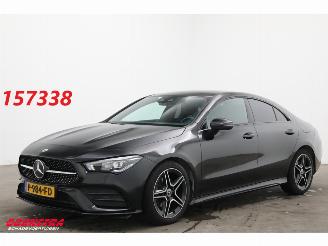 krockskadad bil auto Mercedes Cla-klasse 200 7G-Tronic AMG LED Navi Cruise Camera SHZ 2021/2
