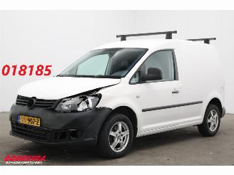 krockskadad bil bedrijf Volkswagen Caddy 1.6 TDI Navi Airco Cruise PDC AHK 2012/8