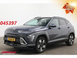 Voiture accidenté Hyundai Kona 1.6 GDI HEV Premium Ventilatie ACC LED Pano Memory 360° AHK 2024/4