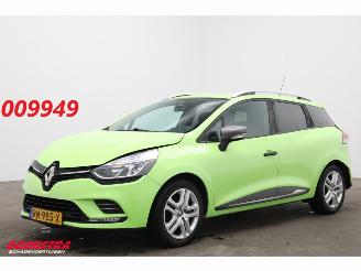 skadebil auto Renault Clio Estate 1.5 dCi Ecoleader Zen Navi Airco Cruise PDC AHK 2018/2