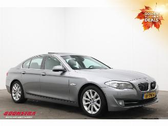 BMW 5-serie 535i HE Schuifdak Leder Navi Clima Cruise Camera SHZ PDC picture 2