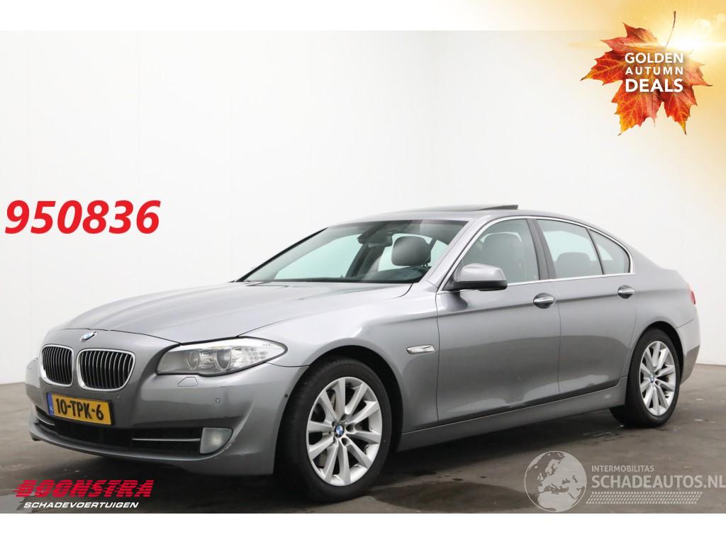 BMW 5-serie 535i HE Schuifdak Leder Navi Clima Cruise Camera SHZ PDC