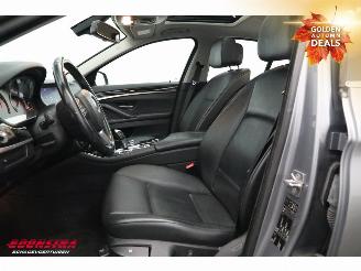 BMW 5-serie 535i HE Schuifdak Leder Navi Clima Cruise Camera SHZ PDC picture 9