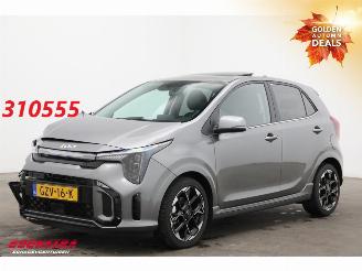 Unfallwagen Kia Picanto 1.0 DPI GT-Line Schuifdak LED Virtual ACC Clima Camera LRHZ 7.536 km! 2025/2