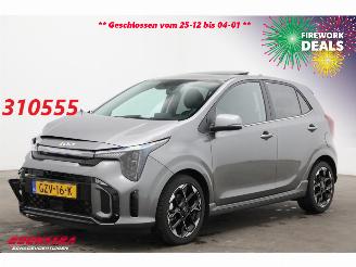 škoda osobní automobily Kia Picanto 1.0 DPI GT-Line Schuifdak LED Virtual ACC Clima Camera LRHZ 7.536 km! 2025/2