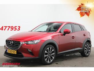 škoda osobní automobily Mazda CX-3 2.0 SkyActiv-G 121 Sportive Navi Clima Cruise SHZ PDC AHK 2021/1