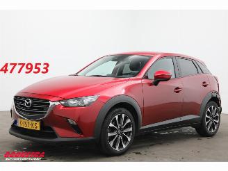 Unfallwagen Mazda CX-3 2.0 SkyActiv-G 121 Sportive Navi Clima Cruise SHZ PDC AHK 2021/1