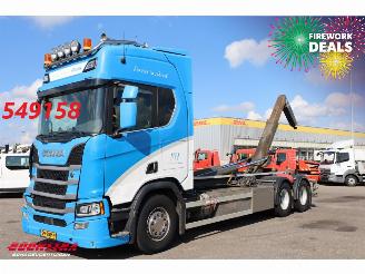  Scania R R500 6X2 Retarder VDL Haakarm Standclima Leder Navi Camera 2019/4