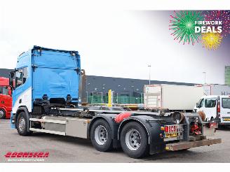 Scania R R500 6X2 Retarder VDL Haakarm Standclima Leder Navi Camera picture 4