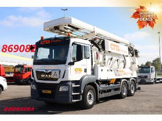 Avarii camioane MAN TGS 28.470 Kroll Saug Druck Combi 6X2 38.679 km! 2021/4
