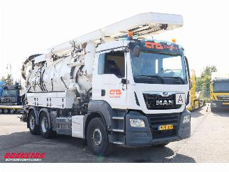 MAN TGS 28.470 Kroll Saug Druck Combi 6X2 38.679 km! picture 2