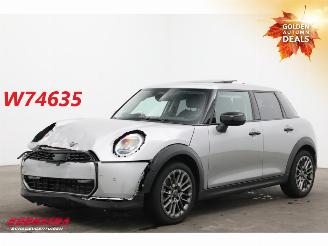 Voiture accidenté Mini Cooper 1.5 Aut. Classic LED Pano HUD H/K Cruise Camera 2024/12