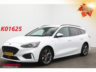 uszkodzony samochody osobowe Ford Focus 1.0 EcoBoost Hybrid ST Line X Business LED ACC Virtual Navi Clima Camera 2021/11